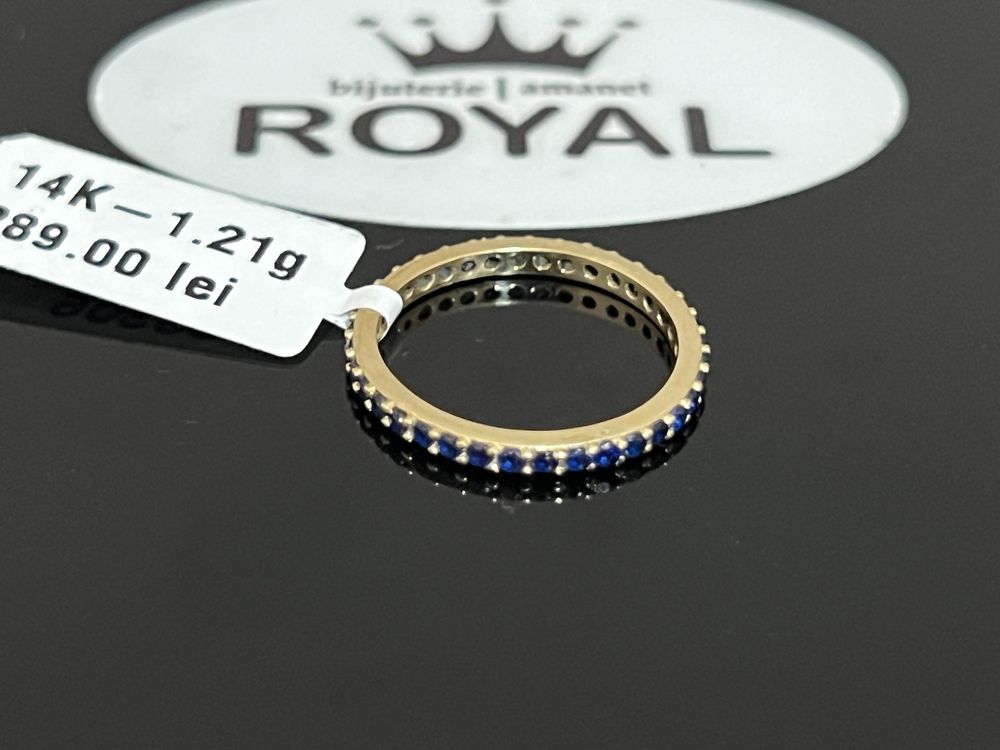 Bijuteria Royal CB : Inel dama aur 14k 1,21 grame