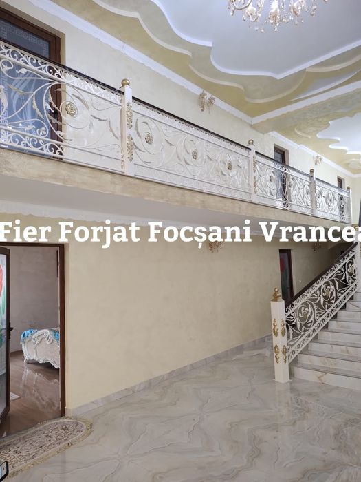 Porți,garduri,copertine ,scări din fier forjat