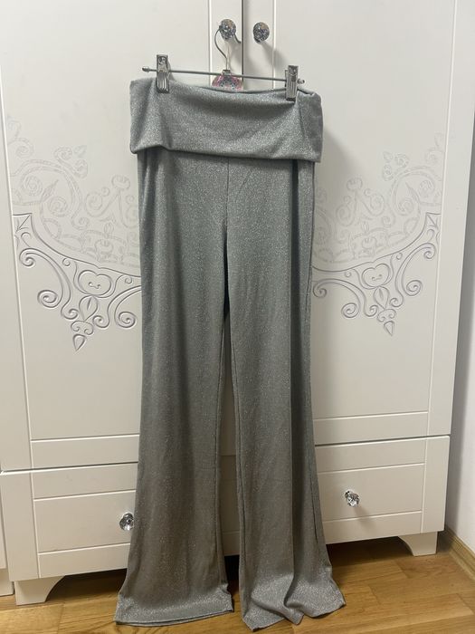 Pantaloni cu sclipici