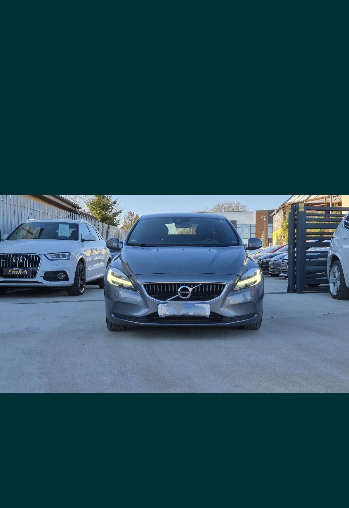 Volvo V40 Facelift