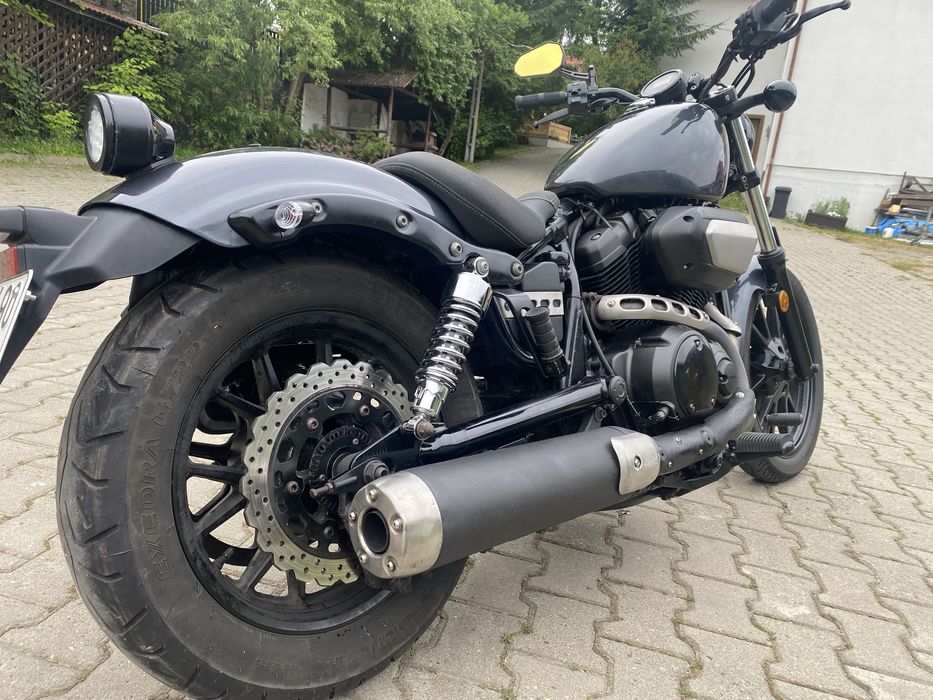 Yamaha XVS 950  2018