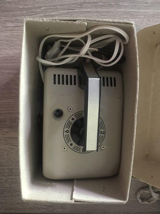 Винтидж маша за коса с три приставки