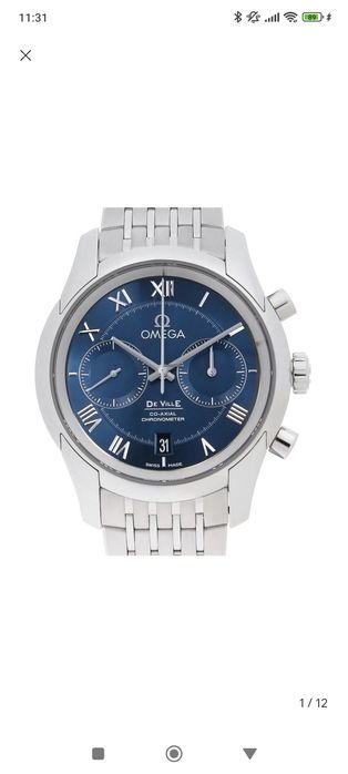 OMEGA De Ville Co-Axial Chronograph 42