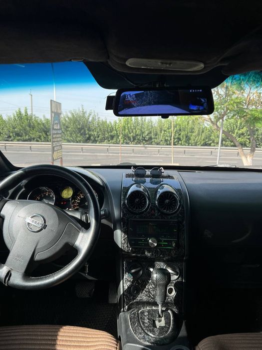 Nissan qashqai 2008