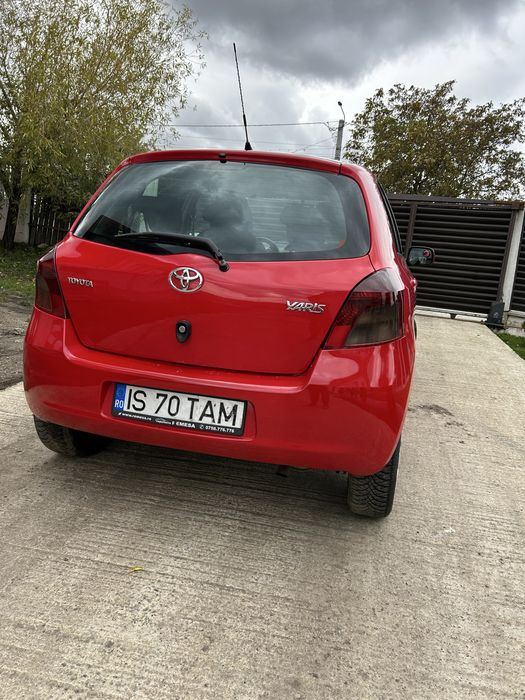 Toyota Yaris 1.4 D4D 2008