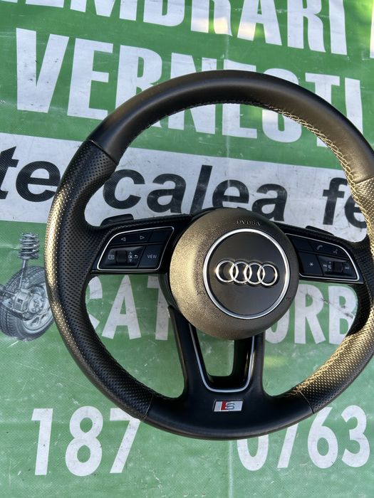 Volan complet cu airbag Audi A5 S line 2021