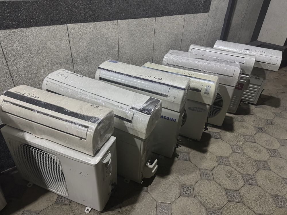 Кондиционер Kondisioner sotiladi xar xil turdagi