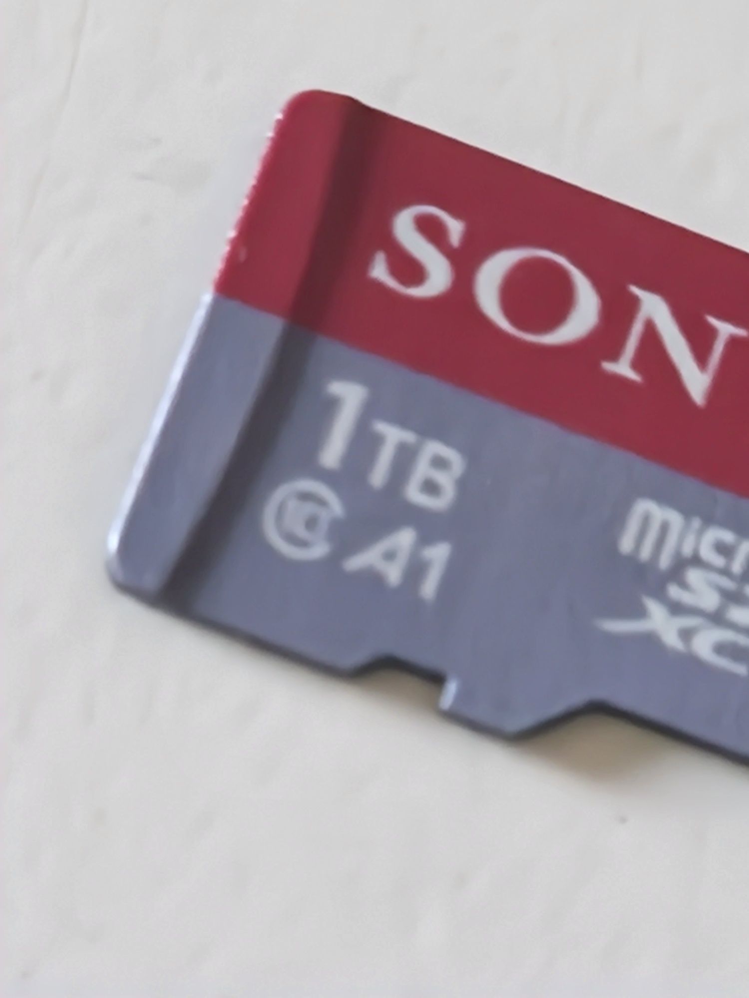 Card de memorie Sony 1Tb clasa 10