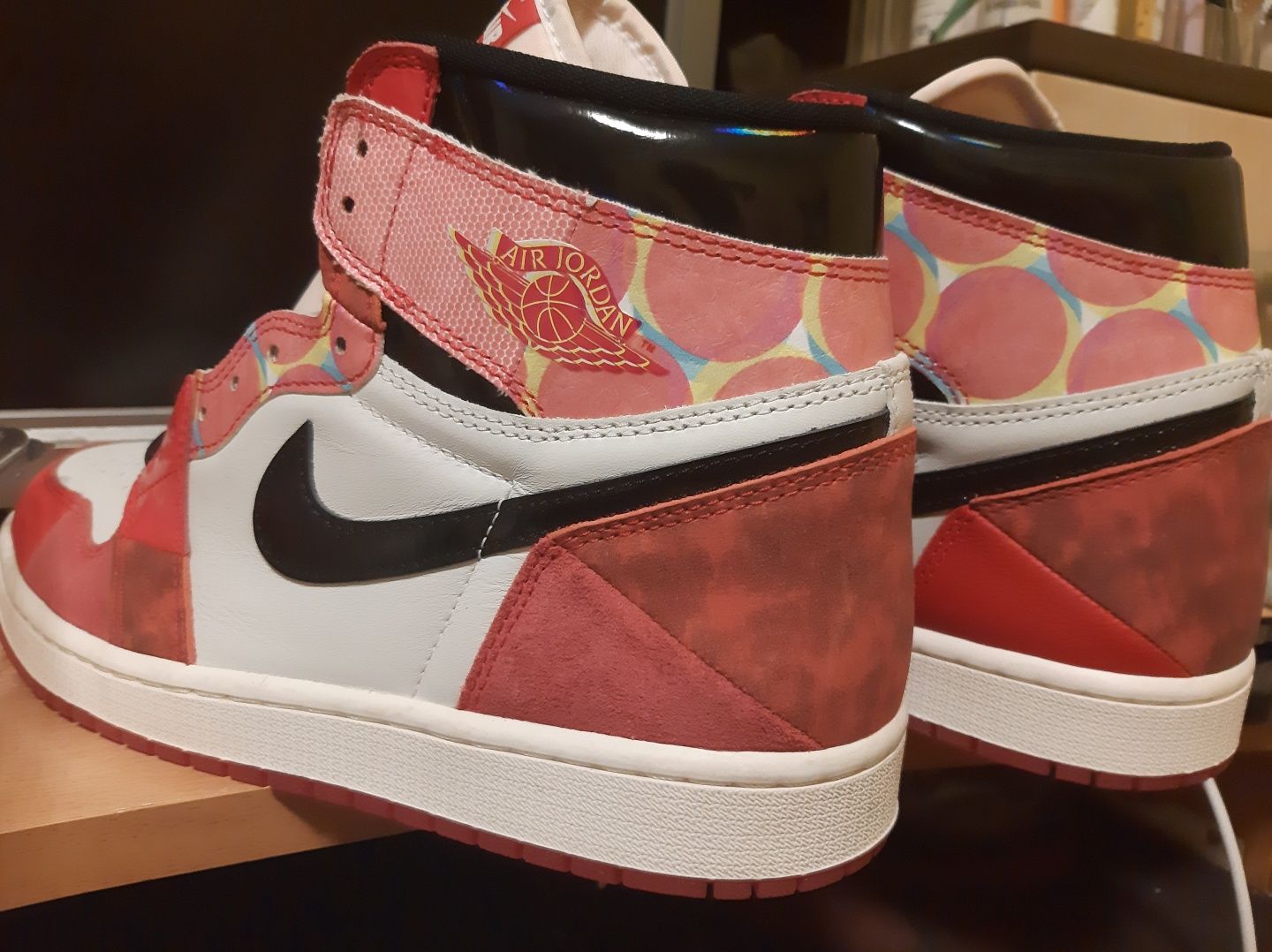 Nike Jordan spider man next chapter