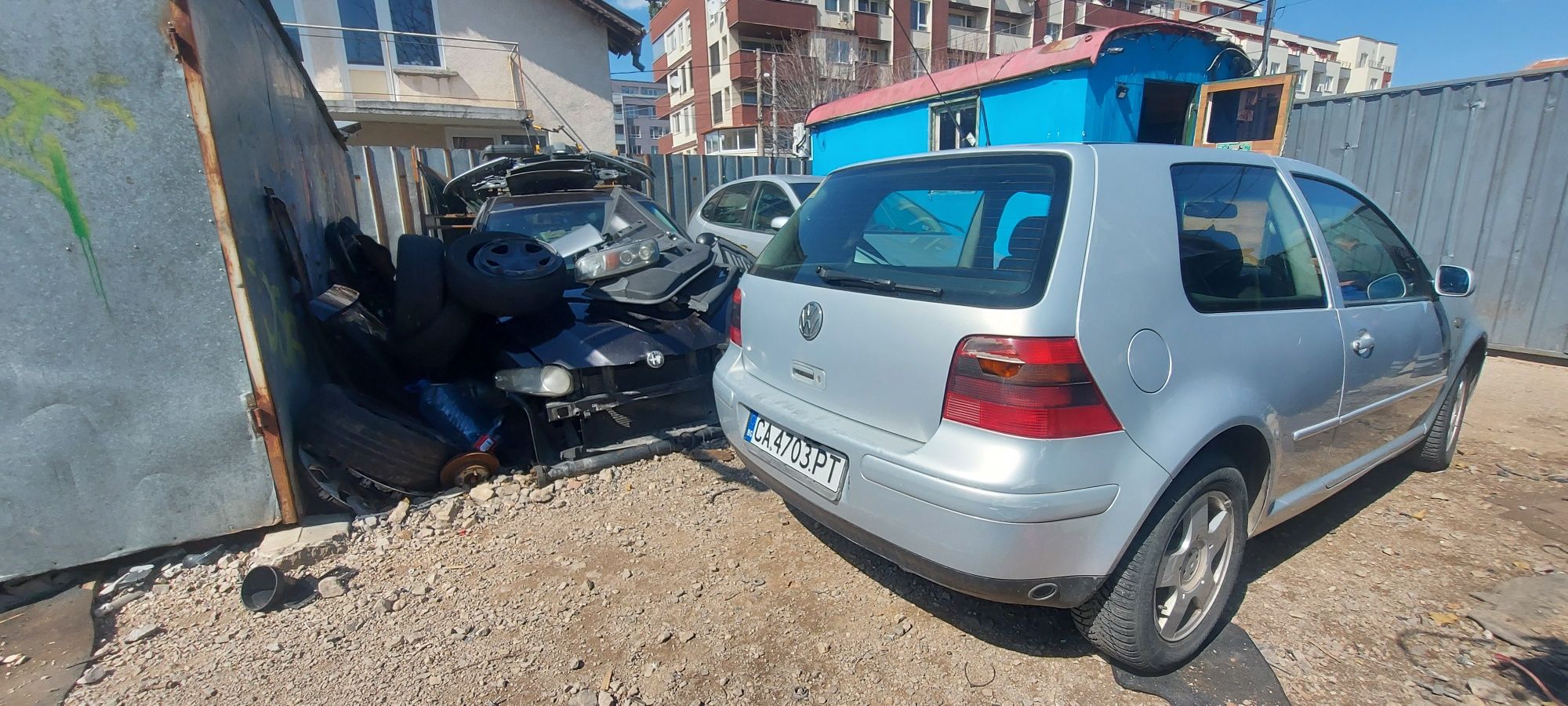 Vw  golf 4 на части