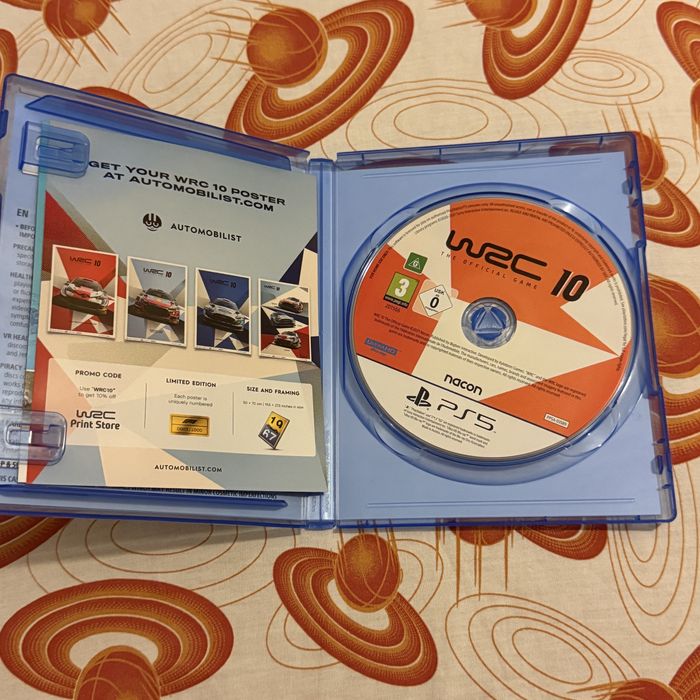 WRC 10 the official game PS 5