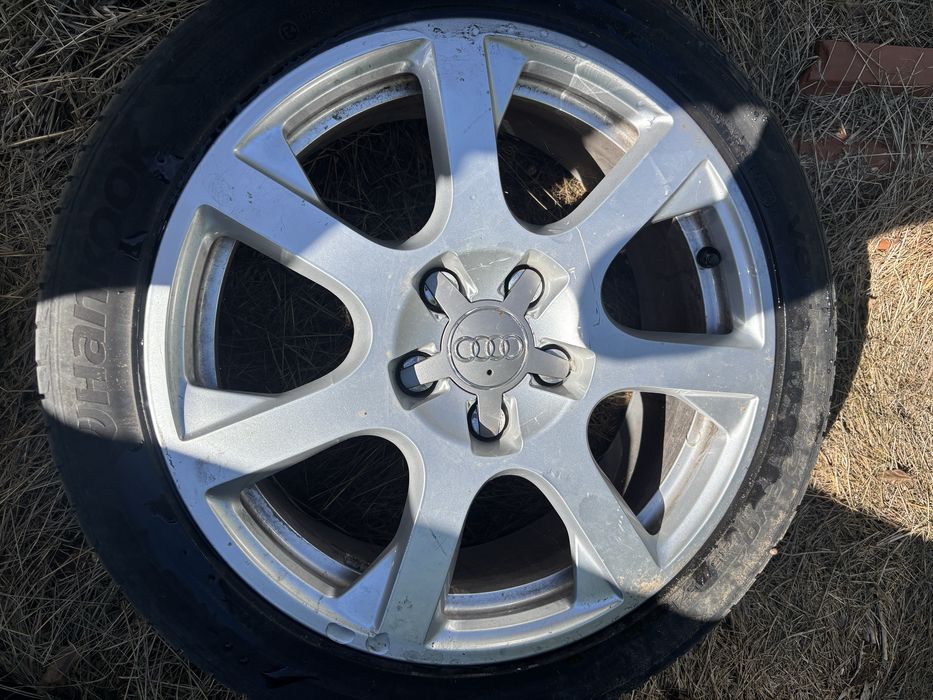 Джанти от ауди 5х112 17*