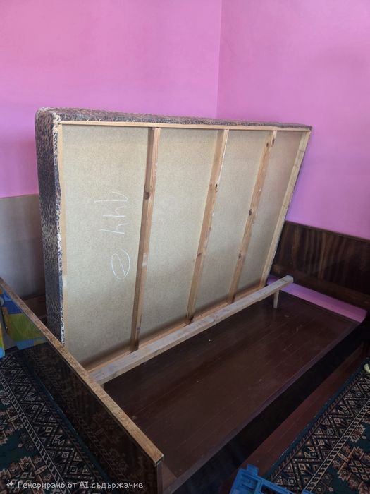 Дървена спалня 190/150