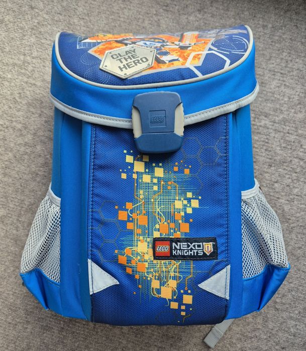 Ghiozdan LEGO Nexo Knights – stare excelentă (9/10)
