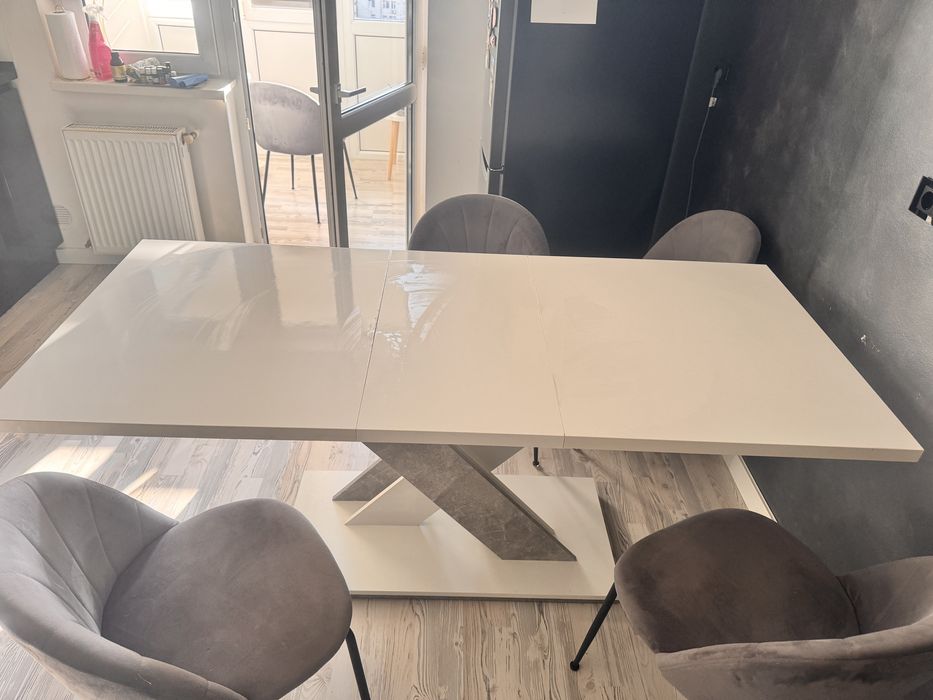 Masa extensibila dreptunghiulara