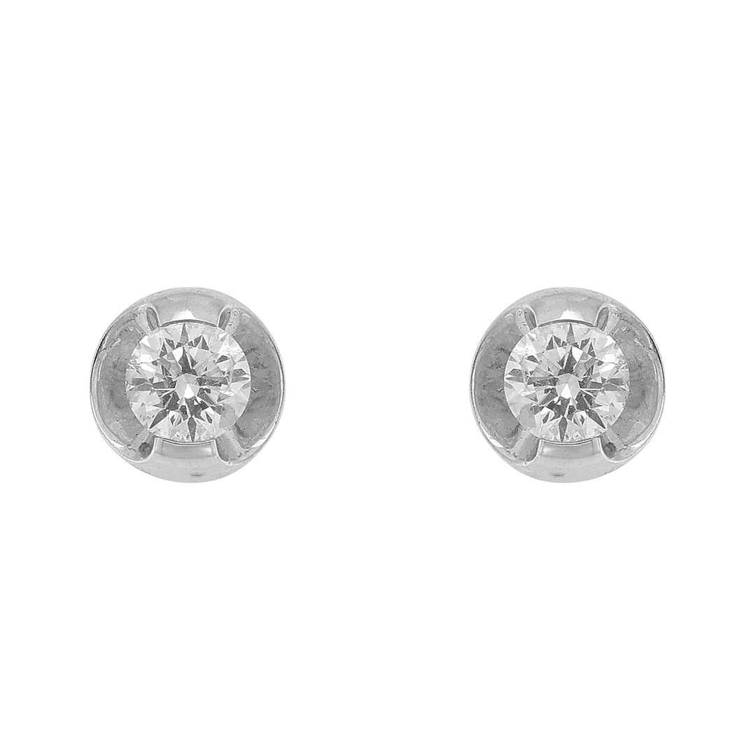 Set Inel, Pandantiv si Cercei, aur alb 18k  cu diamante 5.5 Ct.