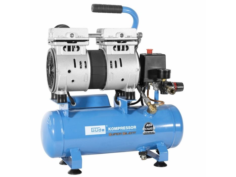 Compresor 6 l super silet gude