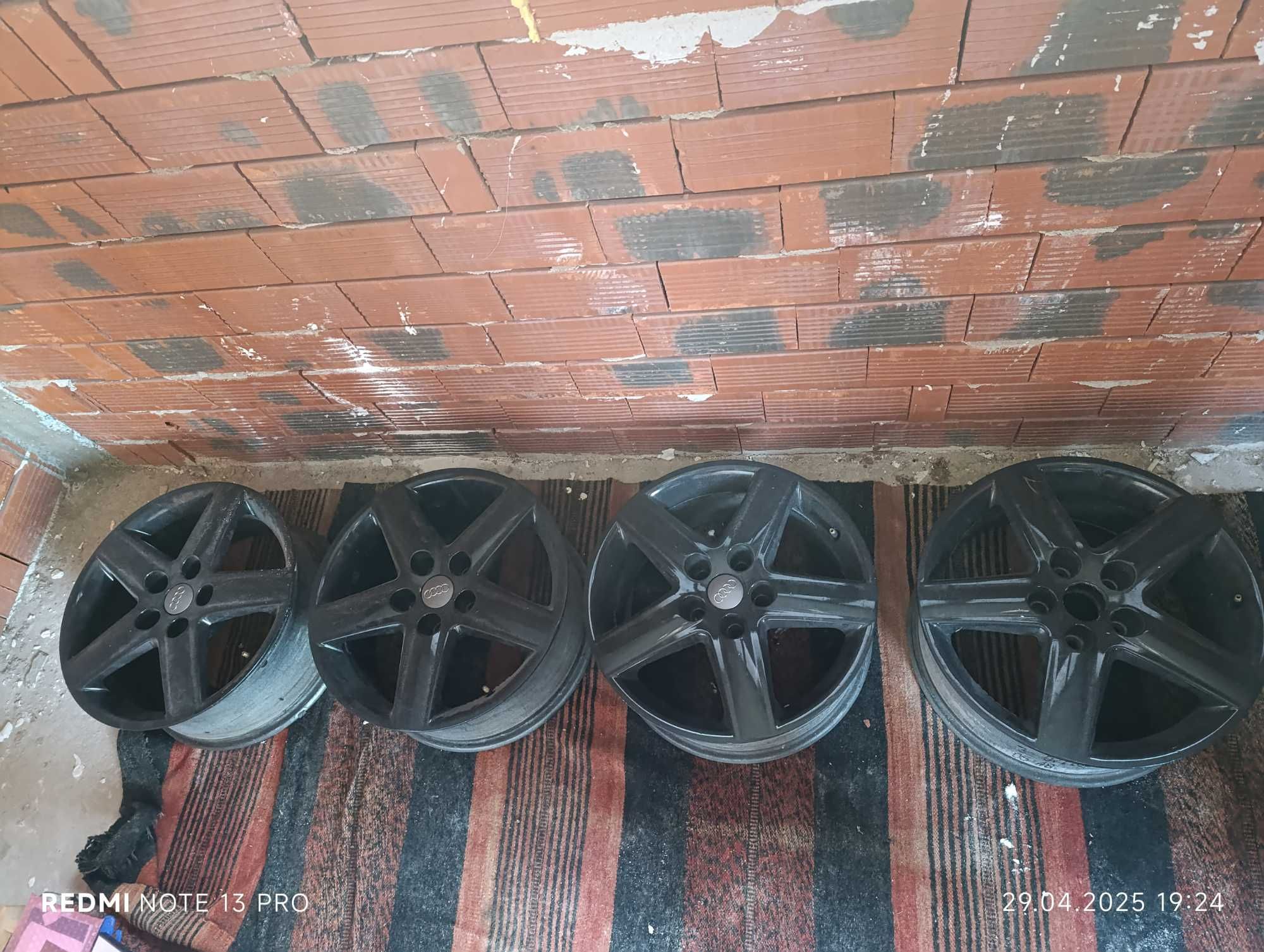 Джанти за Audi 17цола 5х112