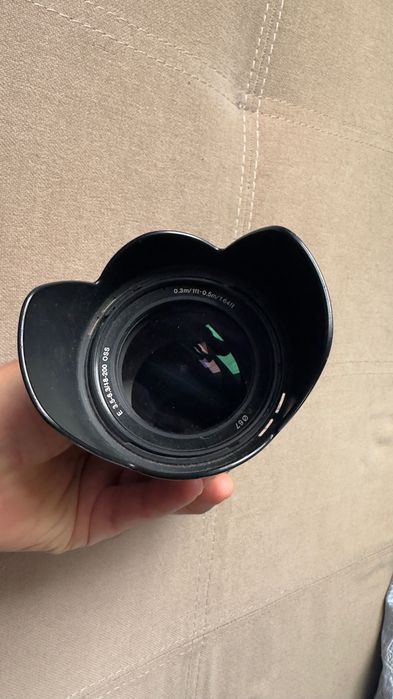 obiectiv Sony 18-200mm f/3,5-6,3 OSS E-Mount Lens 700 lei