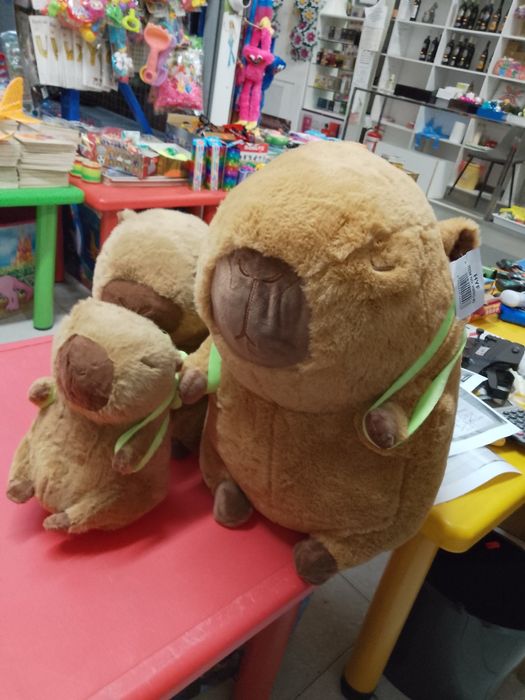 Capybara capibara maro diverse marimi jucării plus