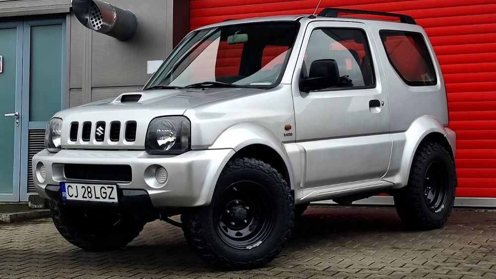 Suzuki jimny 1.5 ddis ,din 2005, diesel