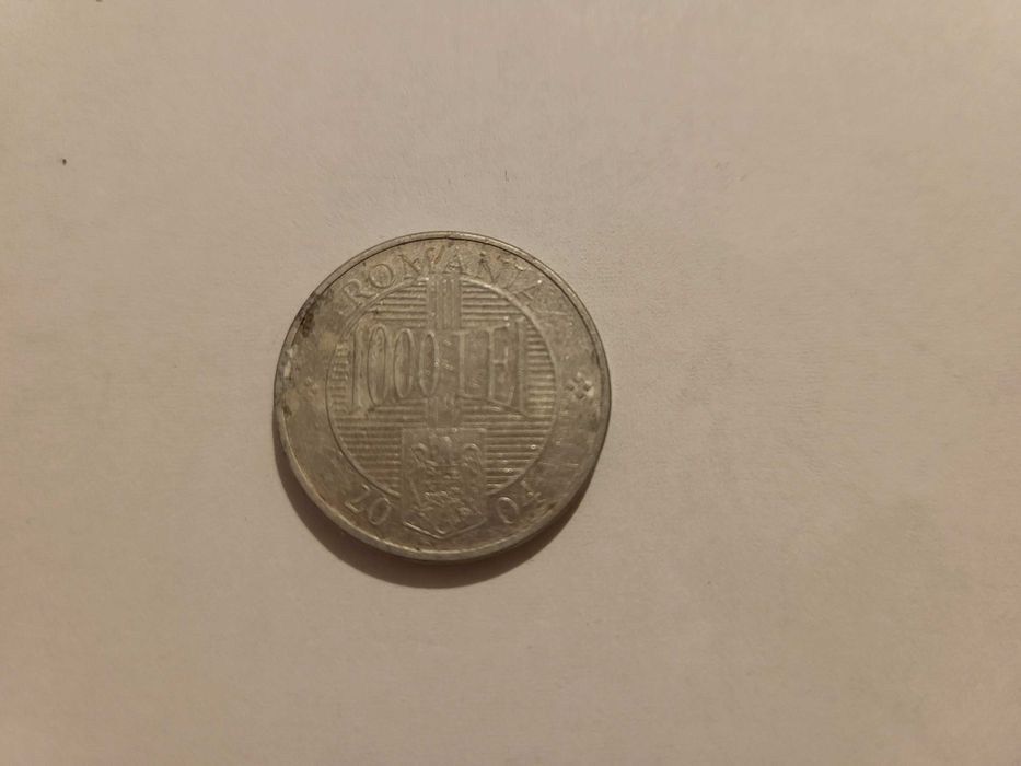 Moneda 1000lei din anul 2004