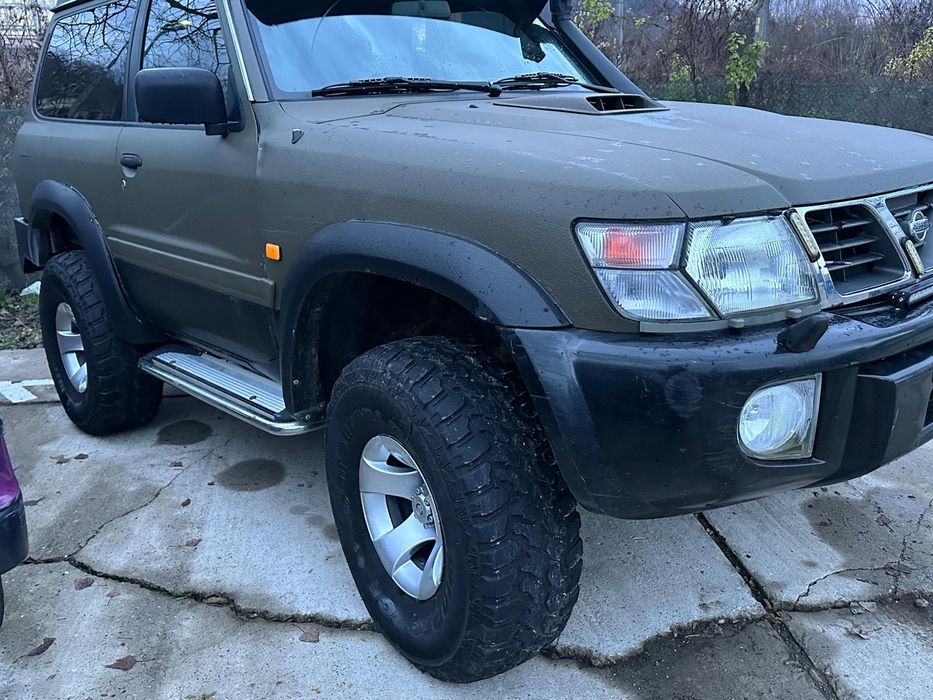 Nissan Patrol Y 61 Autoutilitara 2.8 D
