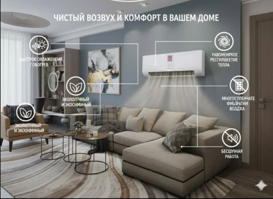 Обогревател Konditsioner 40 + гача иситадиi