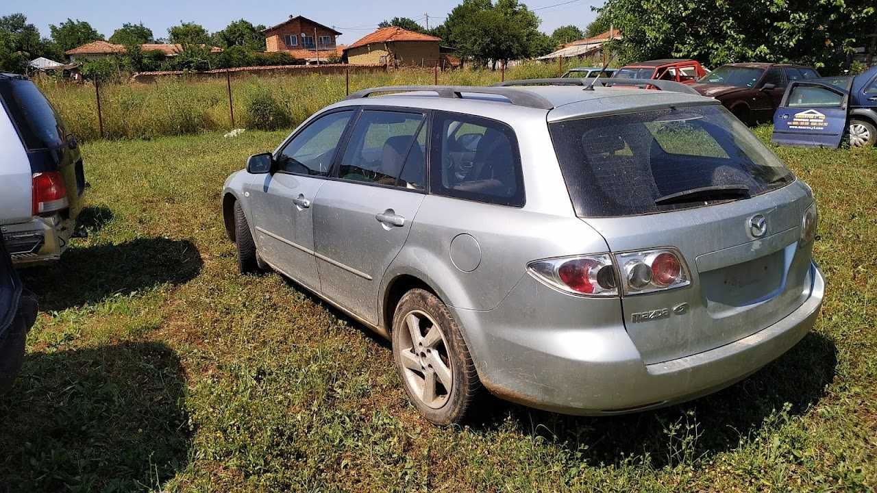 Mazda 6 2.0 Disel Мазда 6 2.0 Дизел НА ЧАСТИ