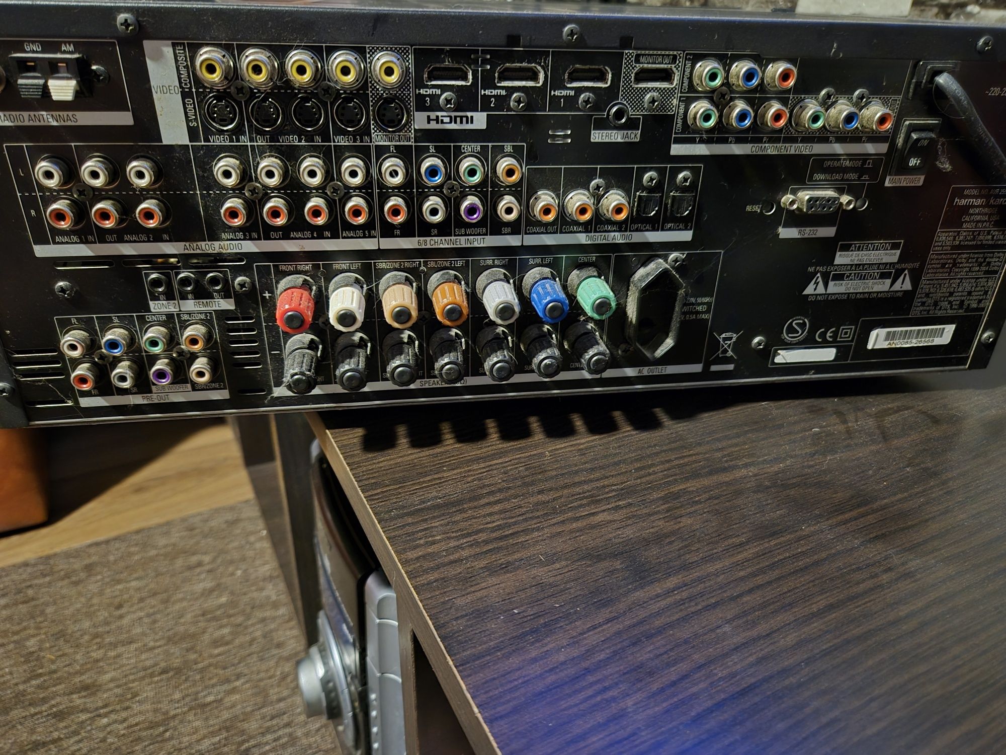 Harman Kardon AVR 255 7.1