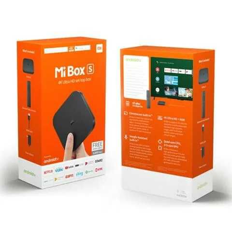 2024 Xiaomi Mibox Mi box S + STIK 2024  TV RO FilmeRO CONFIGURAT TOP