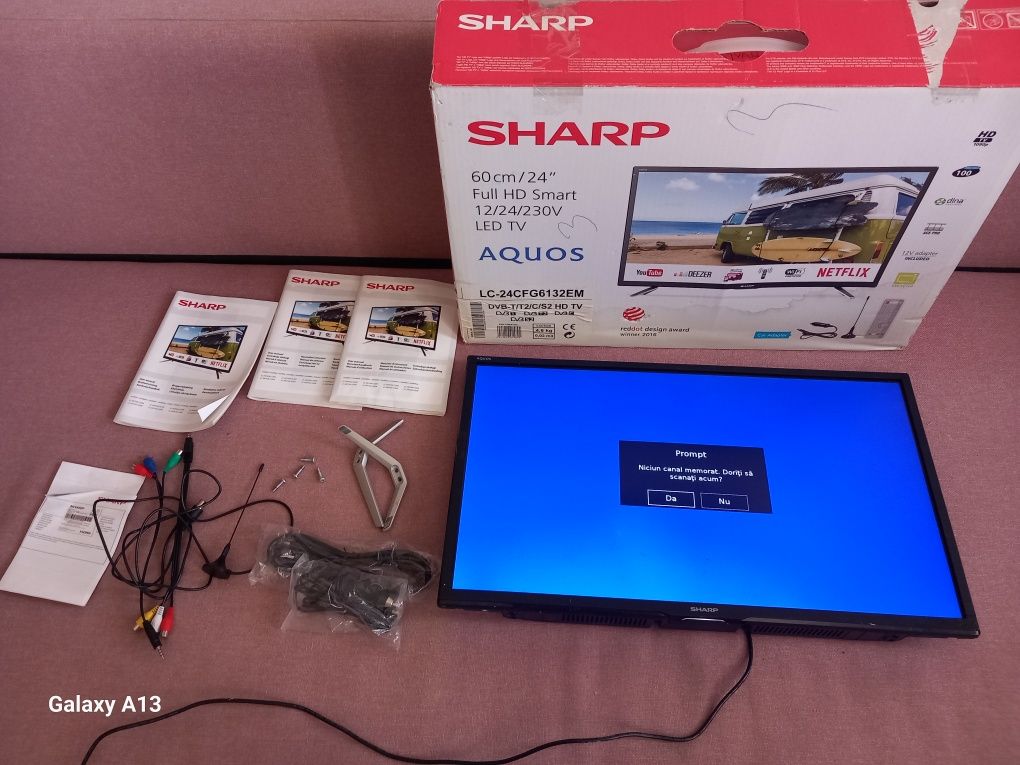 Televizor smart Sharp 60 cm
