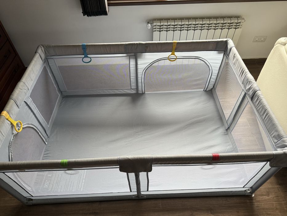 Детска кошара за игра DripeX – 180×120×70 см, стабилен и безопасен