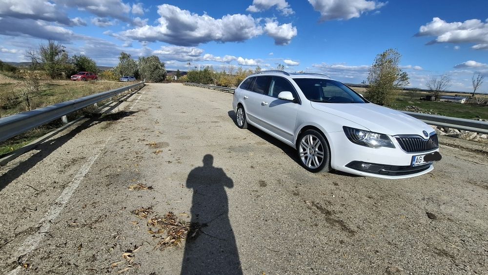 Skoda Superb 2 2015