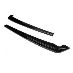 Extensii Splitere Prelungiri Bara Spate BMW G30 G31 M5 F90, Negru Luci