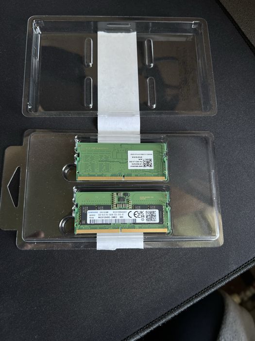 Kit Memorie RAM Laptop 2x8GB DDR5 Samsung 5600MHz