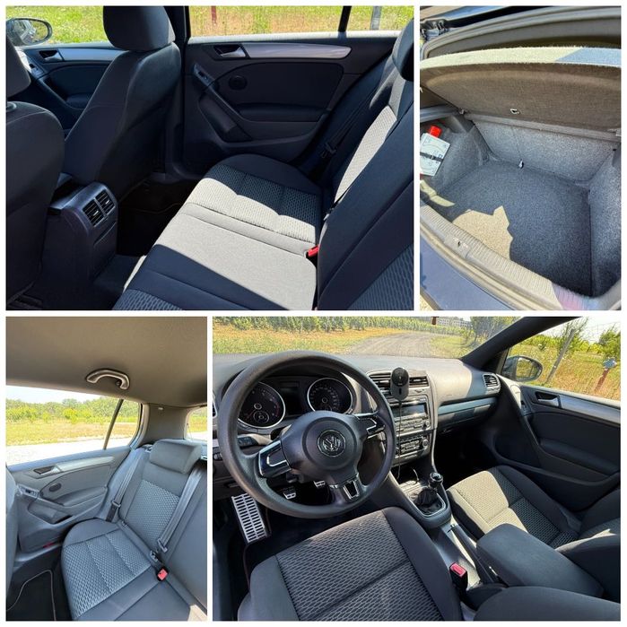 Volkswagen Golf 6 - GTI pachet