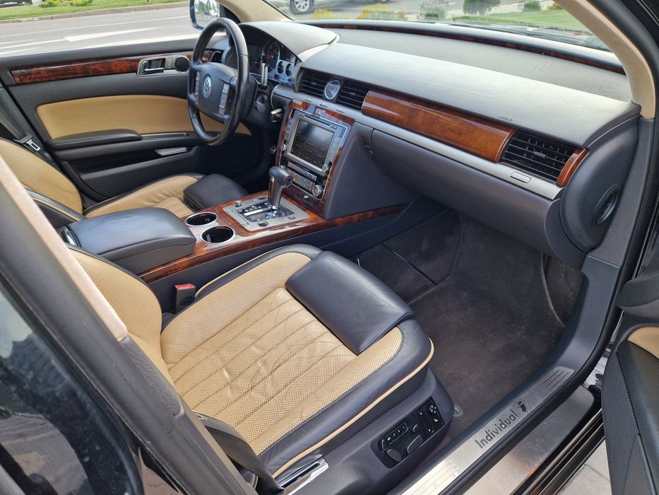 Volkswagen Phaeton 3.0Tdi / 2009 / Variante Cap tractor
