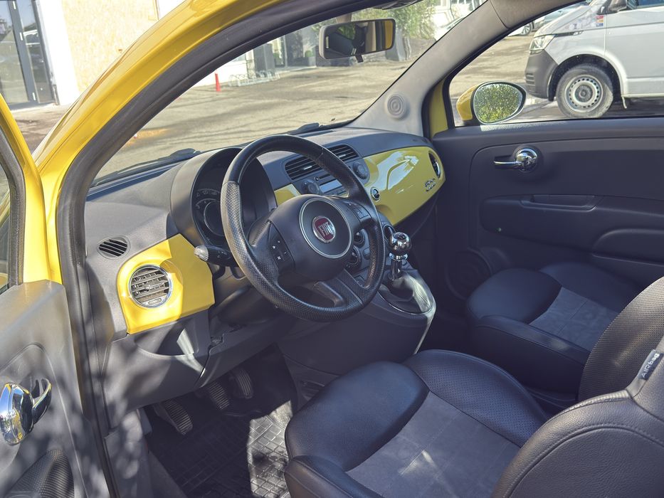 FIAT 500, motor 1.2 - 69cp