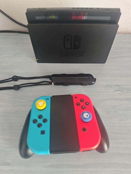 Nintendo switch + toate accesoriile