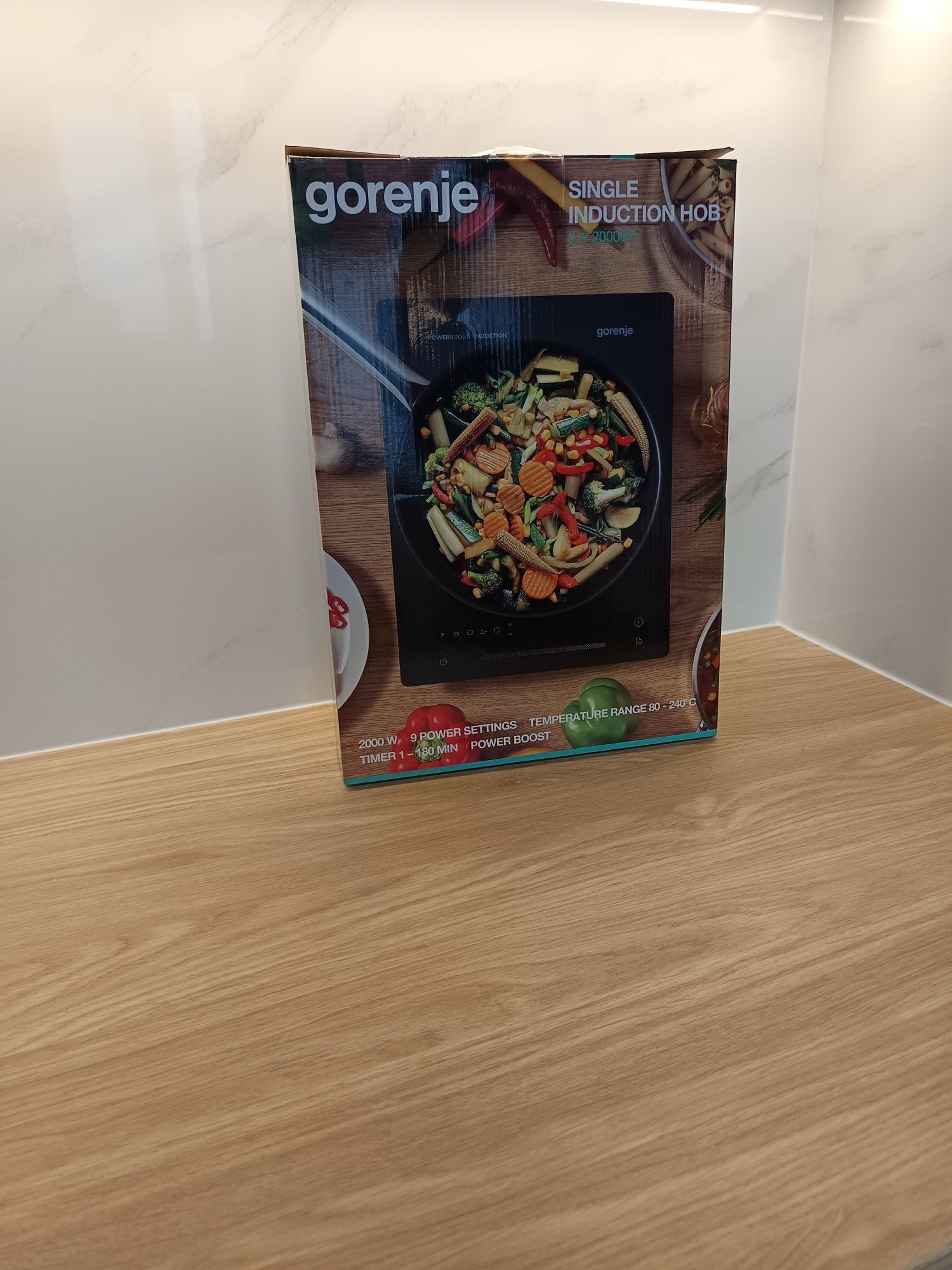 Индукционен котлон Gorenje