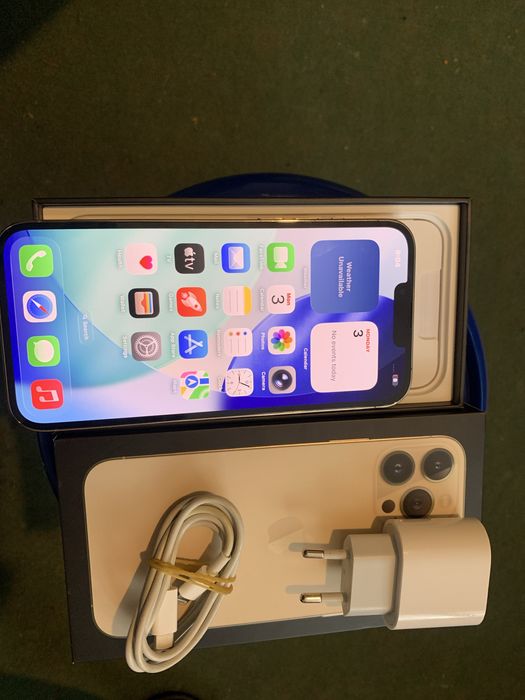 13 Pro Max 256 гб на 100% батерия