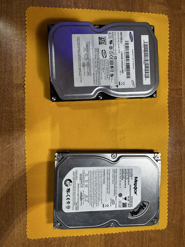 Жесткие диски, Samsung, Maxtor