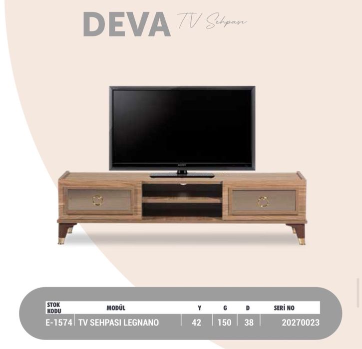 Tv стенд / секция за хол