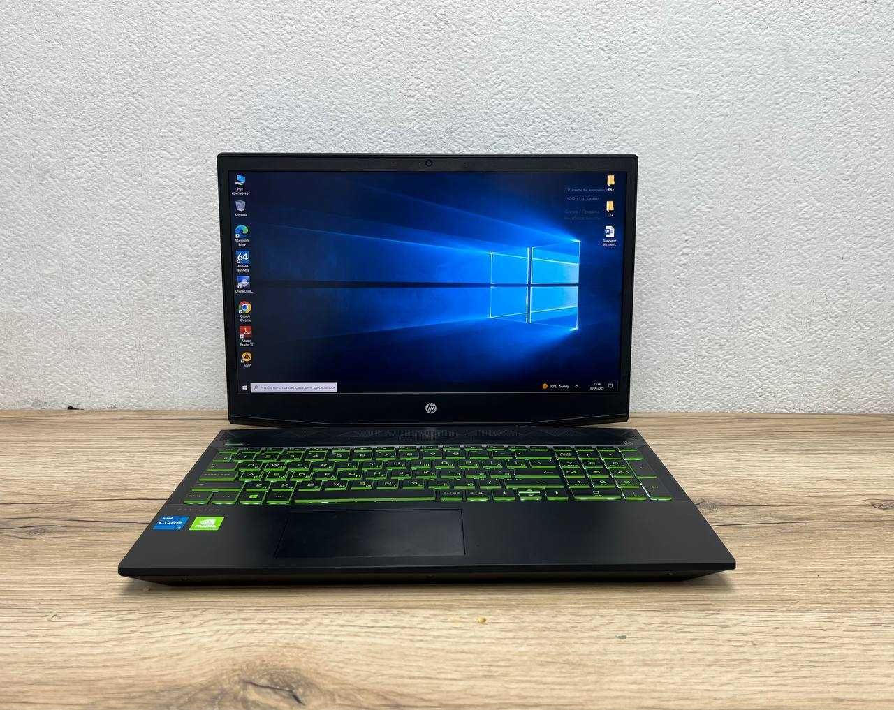 Для игр и графический прог HP Core i5/ОЗУ16/SSD256/HDD 1tb/GTX1050