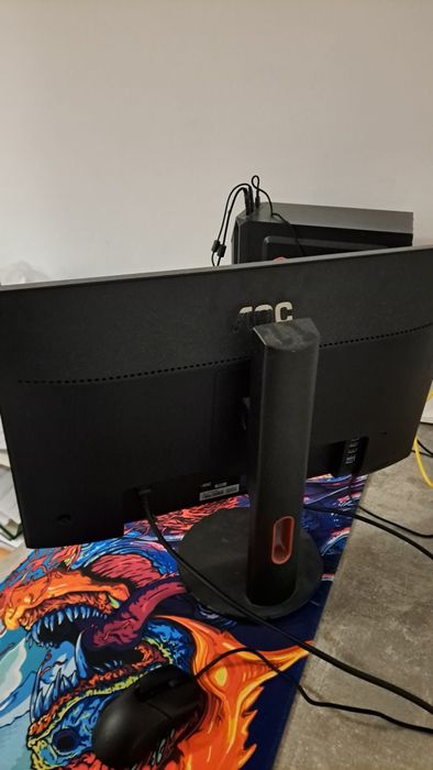 Monitor gaming AOC  144hz 1ms