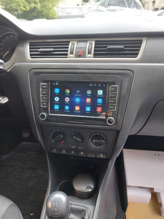 Navigatie Android Passat Golf Waze GPS