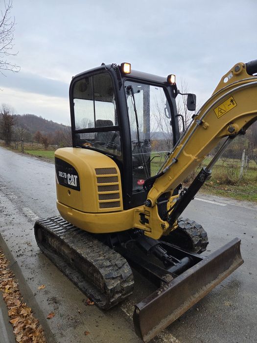 Miniexcavator Caterpillar 302.7D