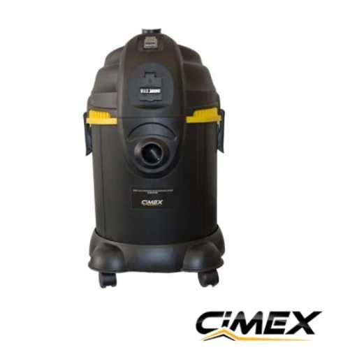 Професионална прахосмукачка за сухо и мокро почистване CIMEX VAC30L