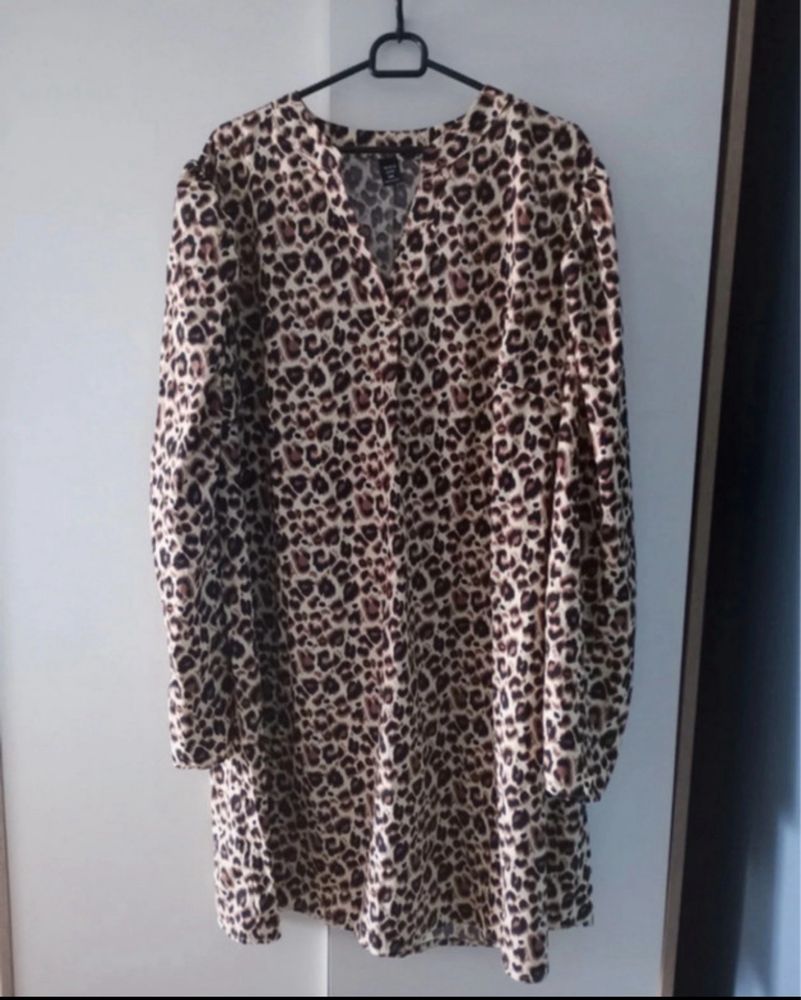 Rochie dama animal print